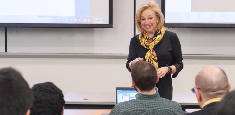 Professor in Georgia Tech’s master's in occupational safety and health reflects on workplace safety, real-world teaching, and more.