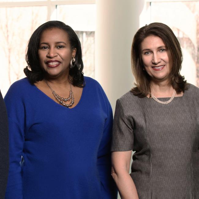 Margaret Loper, Myrtle Turner Harris, and Barbara Turner